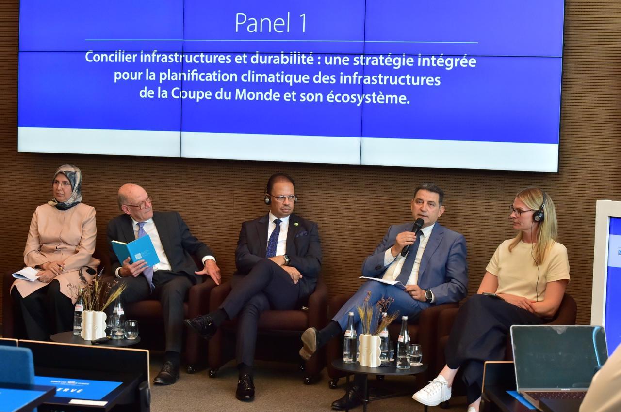 CDG Développement : Participation à la conférence 2030 World Cup, World Climate