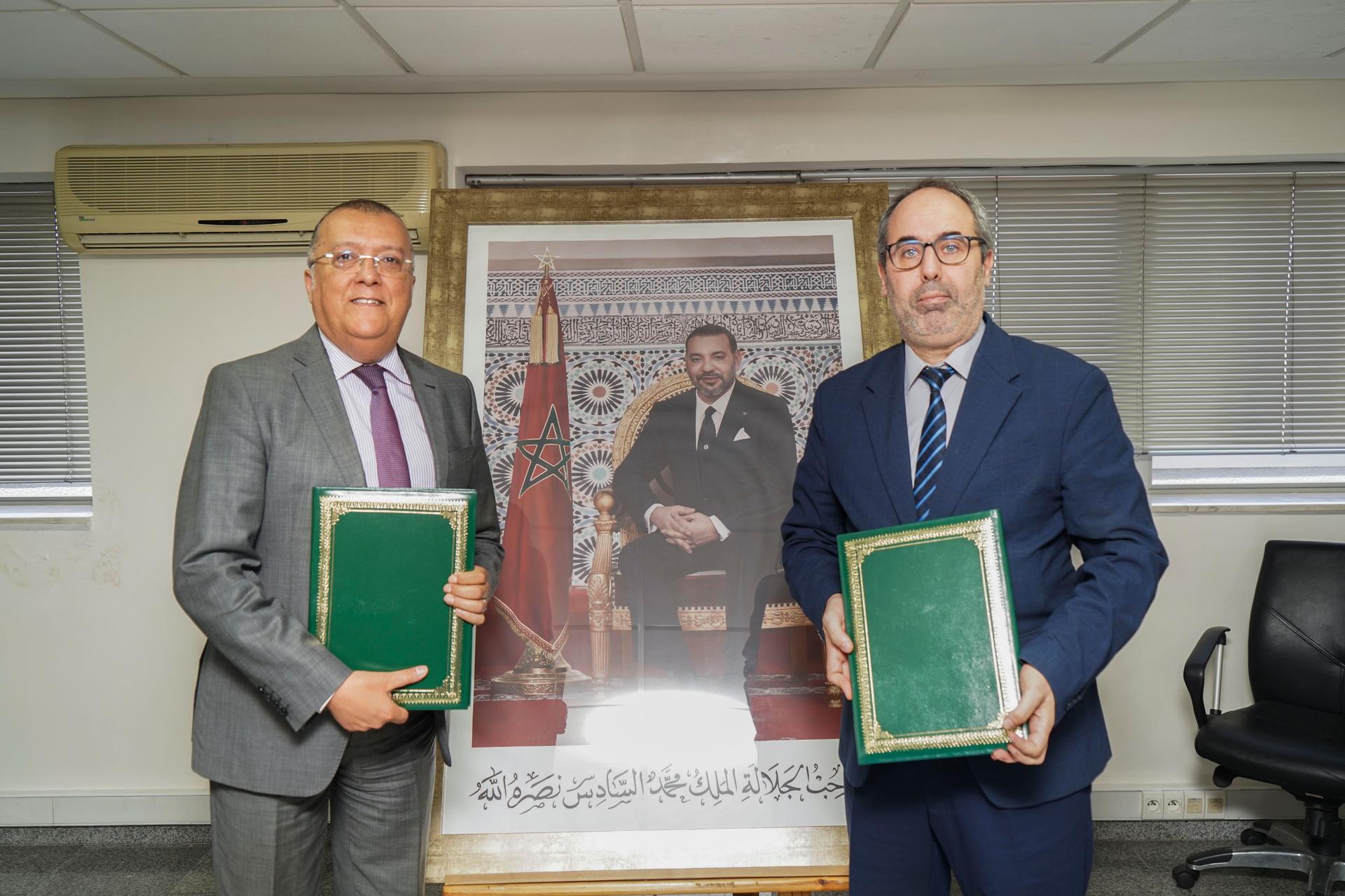 INEE: Signature d’une convention de partenariat avec l’Agence Nationale des Ports pour la décarbonation des ports